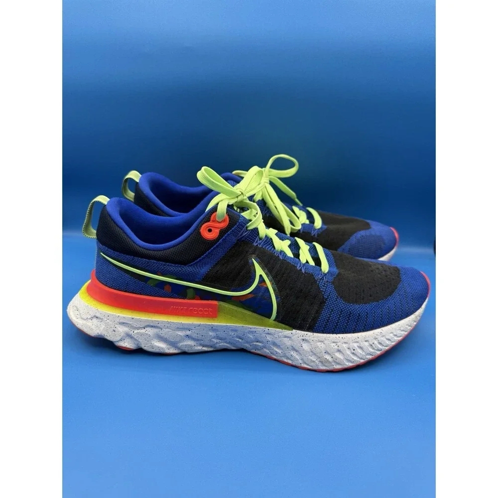 Nike Kelly Anna London x React Size 14 Infinity Run Flyknit 2 A.I.R. Run Past